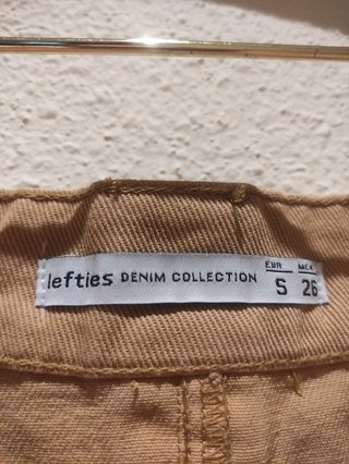 minifalda cargo camel