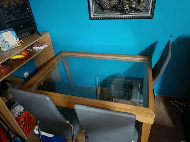 Mesa Comedor Extensible