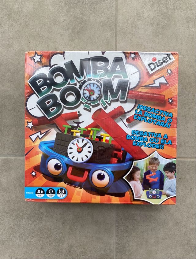 BOMBA BOOM - PRECINTADO - Juego Niños
