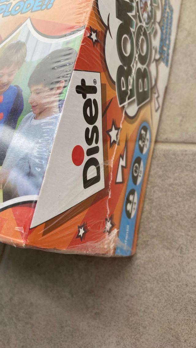 BOMBA BOOM - PRECINTADO - Juego Niños