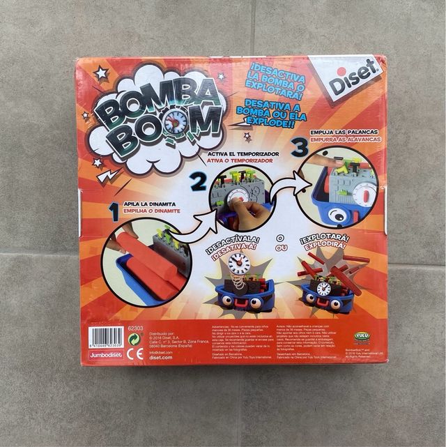 BOMBA BOOM - PRECINTADO - Juego Niños