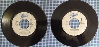 Michael Jackson - Lote 3 singles vinilo