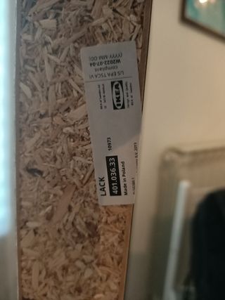 Mensola IKEA Lack 