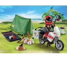 Motorista Camper Playmobil 5438