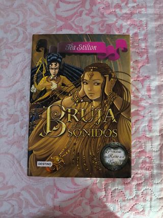 Libro: Bruja de los Sonidos, Tea Stilton