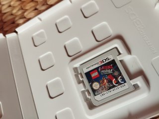 La lego pelicula 3DS