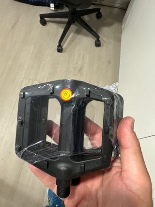 Pedales nuevos bici 