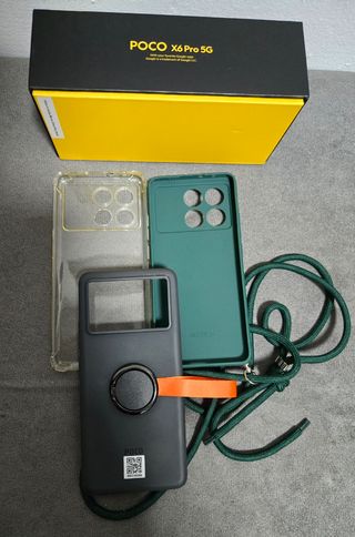 Poco X6 pro, como nuevo + Fundas, en garantía