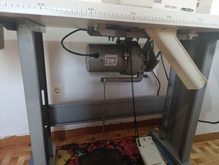 Rematadora coser