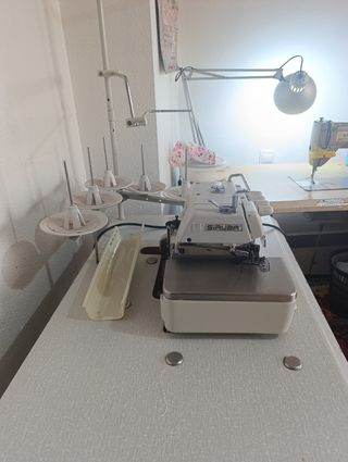 Rematadora coser