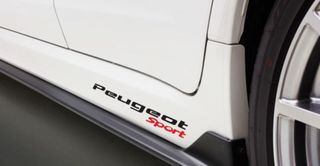 Pegatinas faldones laterales 2x PEUGEOT SPORT