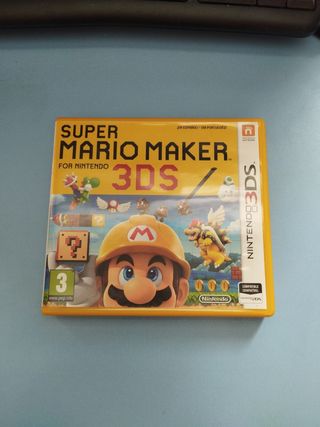 Super Mario Maker 3ds