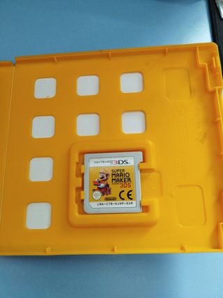 Super Mario Maker 3ds