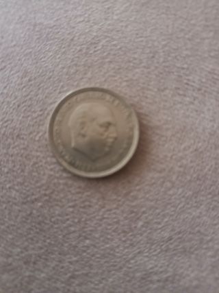 Moneda 5 peseta de franco
