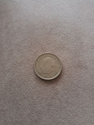 Moneda 5 peseta de franco