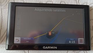 GPS Garmin de 7 pulgadas 