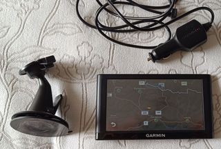 GPS Garmin de 7 pulgadas 