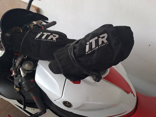 calentadores competición motos 80 c.c