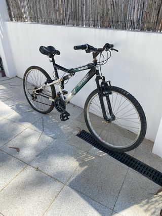 Bicicleta de montaña