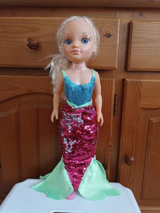 Muñeca Nancy Un día de Sirena