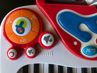 Teclado/piano musical niños