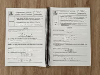 Libro preparacion Matematicas II PEvAU Aguilera