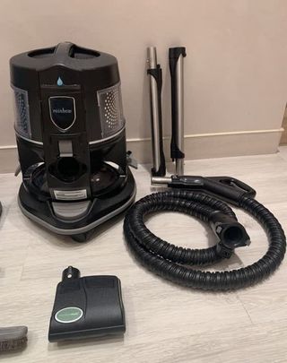 Aspiradora Rainbow E2 con accesorios