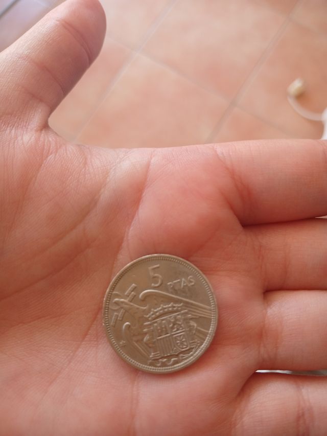 Moneda 5 pesetas