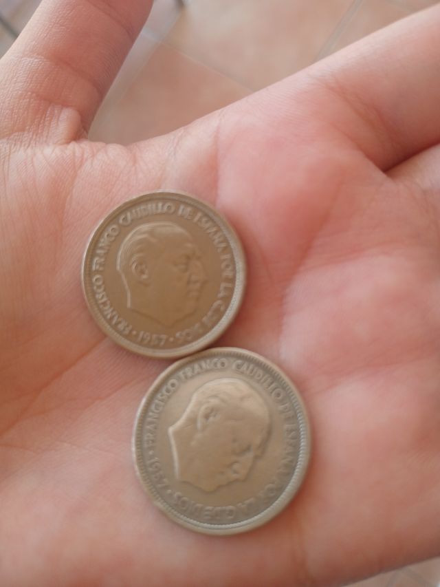 Moneda 5 pesetas