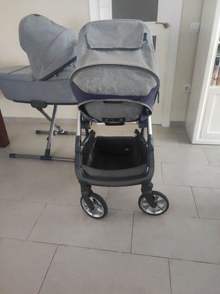 Carro bebe y capazo