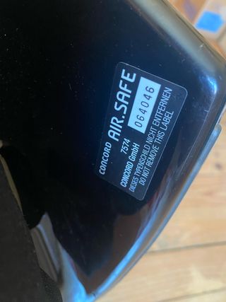 Portabebé CONCORD AIR-SAFE (Maxicosi)