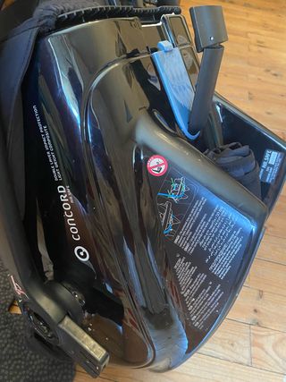 Portabebé CONCORD AIR-SAFE (Maxicosi)