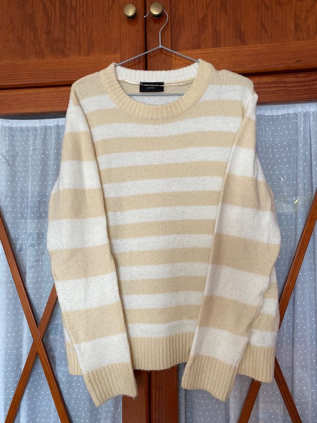 Suéter a rayas