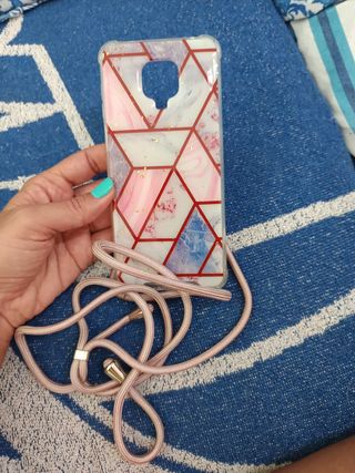 CARCASA MÓVIL CON CORDON, XIAOMI