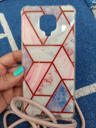 CARCASA MÓVIL CON CORDON, XIAOMI