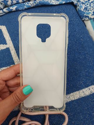 CARCASA MÓVIL CON CORDON, XIAOMI