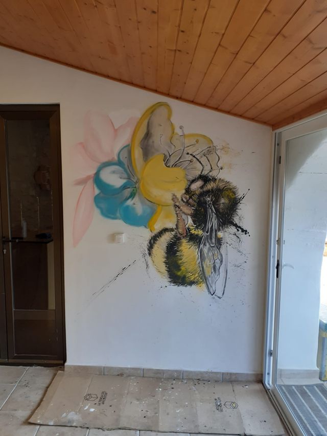 GRAFITERO pintor pintura grafiti deco cartel rotul