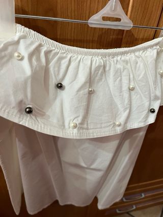 Camisa hombros descubiertos
