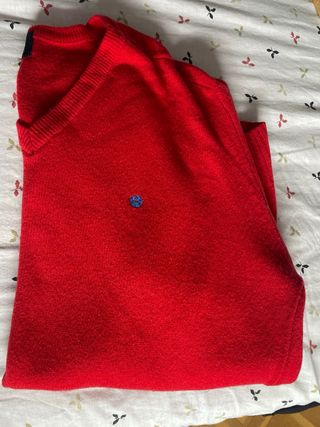 Jersey de lana hombre