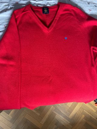 Jersey de lana hombre