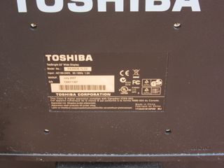 Monitor Toshiba PA3553E-1LCD 16:10 (HDMI Leer)