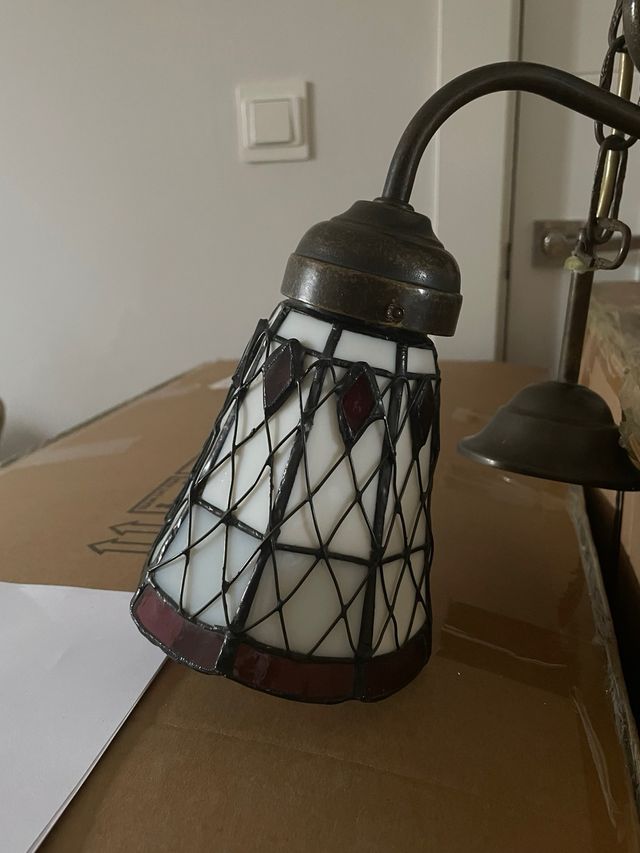 Lampada da soffitto in stile vintage