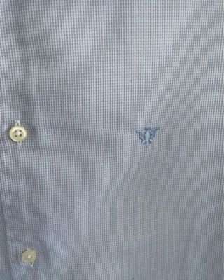 Camisa azul marca Caramelo 