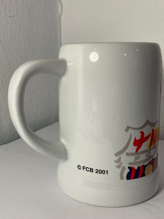 Taza FCBarcelona2001