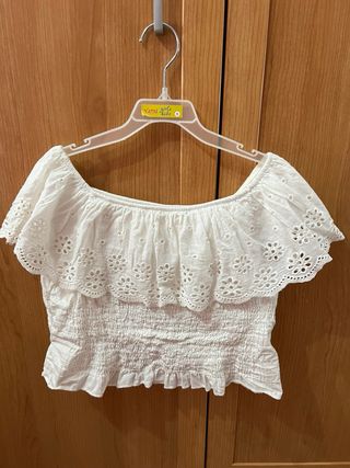 Camisa hombros descubiertos