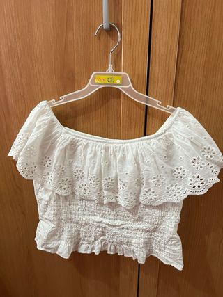 Camisa hombros descubiertos