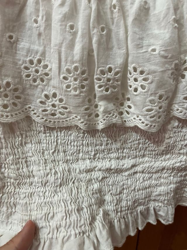 Camisa hombros descubiertos