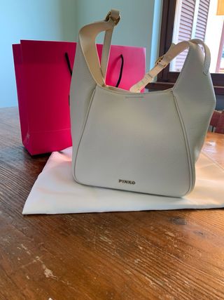 Borsa a spalla in pelle