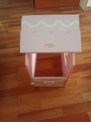 Casita de baby born