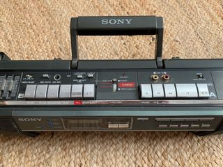 SONY BOOMBOX/Radio Cassette
